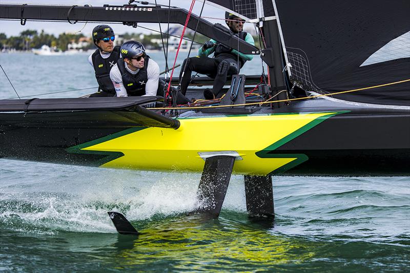 69F Gran Prix 1 Miami - The first regatta of the 69F circuit in the USA photo copyright Sailing Energy / 69F media taken at  and featuring the Persico 69F class