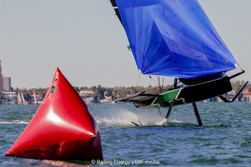 Bacardi Winter Series event 2 - Final Day  photo copyright Sailing Energy / 69F media taken at  and featuring the Persico 69F class