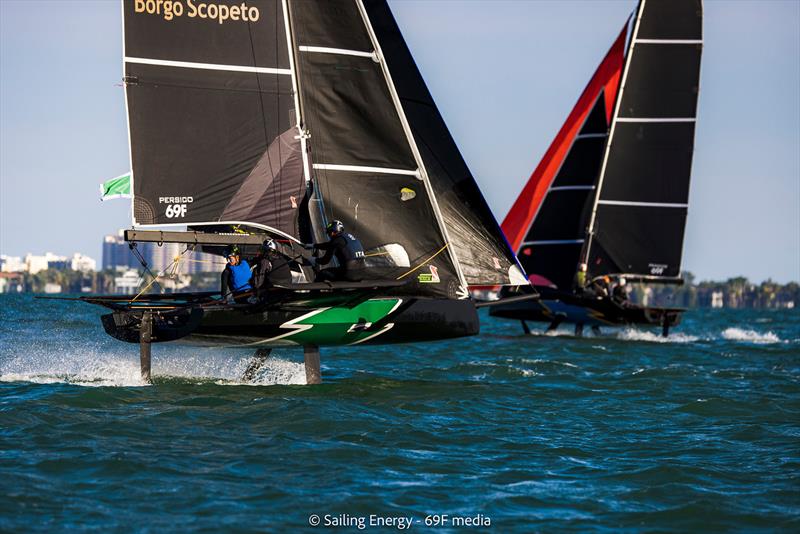 All set for the Bacardi Cup Invitational Regatta  - photo © Martina Orsini