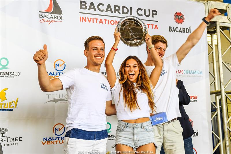 2022 69F Winners - CJ Perez/Lukas Hesse/Jann Schüpbach - Bacardi Cup Invitational Regatta 2022 photo copyright Martina Orsini taken at Coral Reef Yacht Club and featuring the Persico 69F class