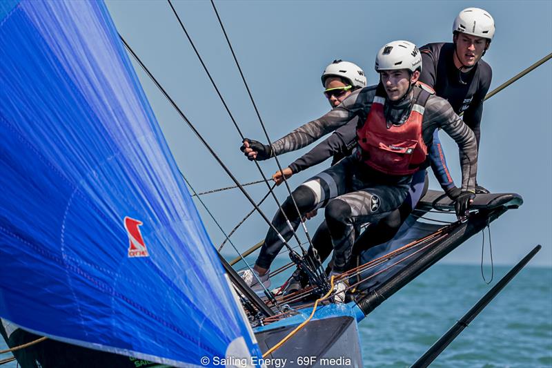 69F Cup - Valencia Mar Sailing Week photo copyright Sailing Energy / 69F media taken at  and featuring the Persico 69F class