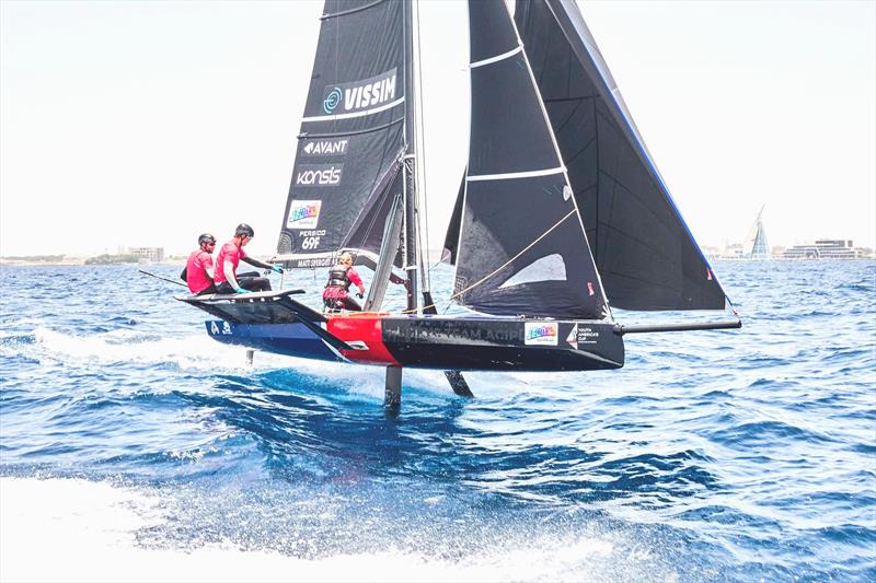 Foiling sailing comes to Jeddah - photo © Martina Orsini