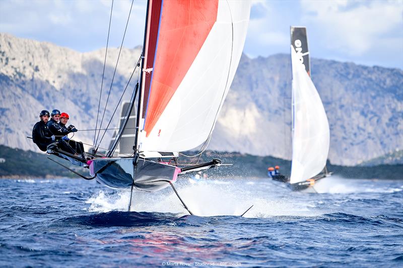 Persico 69F Cup photo copyright Marta Rovatti Studihrad taken at  and featuring the Persico 69F class