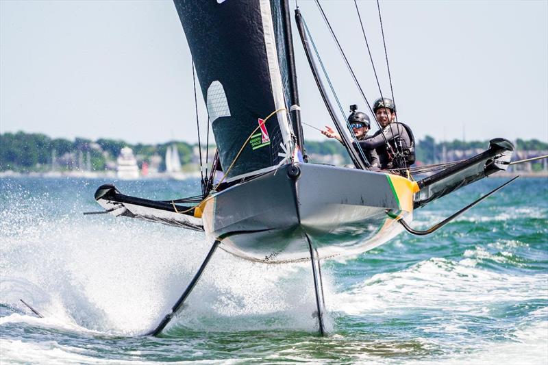 Youth Foiling Gold Cup - photo © 69F Sailing