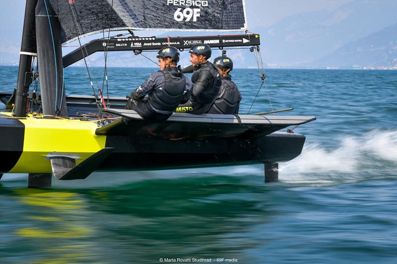 Persico 69F Cup photo copyright Marta Rovatti Studihrad / Persico 69F Cup taken at  and featuring the Persico 69F class