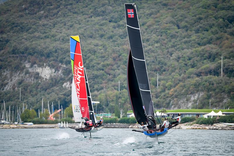 2022 Persico 69F Cup, GP3 photo copyright Marta Rovatti Studihrad / 69F Media taken at Fraglia Vela Malcesine and featuring the Persico 69F class