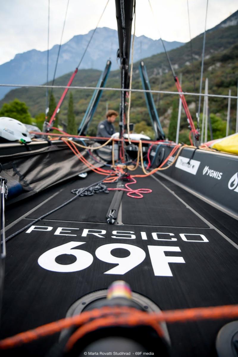 2022 Persico 69F Cup, GP3 photo copyright Marta Rovatti Studihrad / 69F Media taken at Fraglia Vela Malcesine and featuring the Persico 69F class