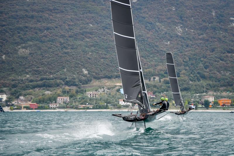 2022 Persico 69F Cup, GP3 photo copyright Marta Rovatti Studihrad / 69F Media taken at Fraglia Vela Malcesine and featuring the Persico 69F class