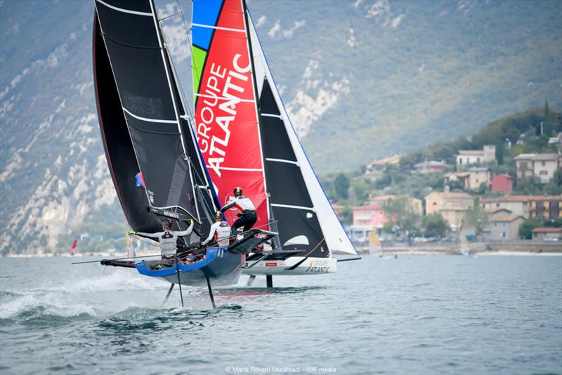 2022 Persico 69F Cup, GP3 photo copyright Marta Rovatti Studihrad / 69F Media taken at Fraglia Vela Malcesine and featuring the Persico 69F class