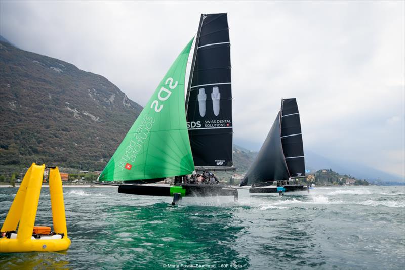 2022 Persico 69F Cup, GP3 photo copyright Marta Rovatti Studihrad / 69F Media taken at Fraglia Vela Malcesine and featuring the Persico 69F class