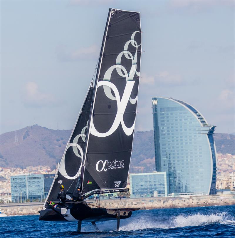 Youth Foiling Gold Cup photo copyright 69F Sailing taken at  and featuring the Persico 69F class