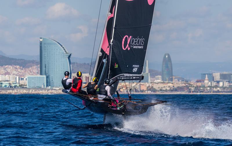 Youth Foiling Gold Cup photo copyright 69F Sailing taken at  and featuring the Persico 69F class