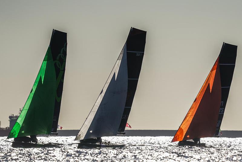 2022 Youth Foiling Gold Cup Grand Final - Day 3 photo copyright Kevin Rio taken at  and featuring the Persico 69F class