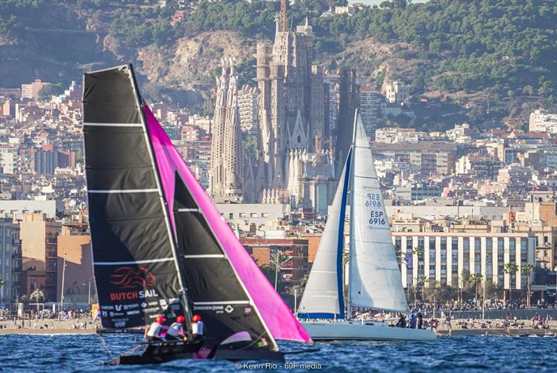 2022 Youth Foiling Gold Cup Grand Final - Day 3 photo copyright Kevin Rio taken at  and featuring the Persico 69F class