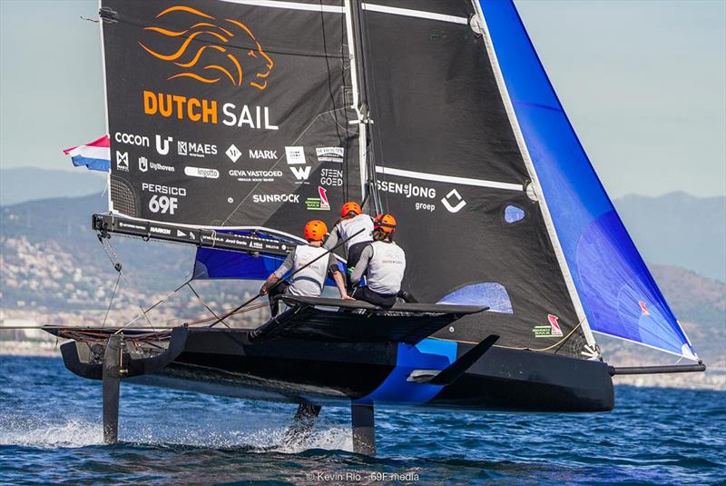 2022 Youth Foiling Gold Cup Grand Final - Final Day photo copyright Kevin Rio taken at  and featuring the Persico 69F class