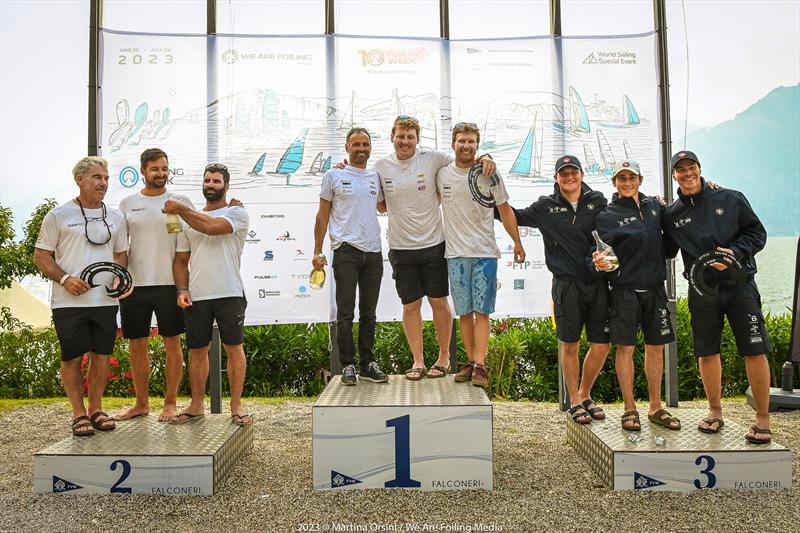 2023 Foiling Week - photo © Martina Orsini / We Are Foiling Media