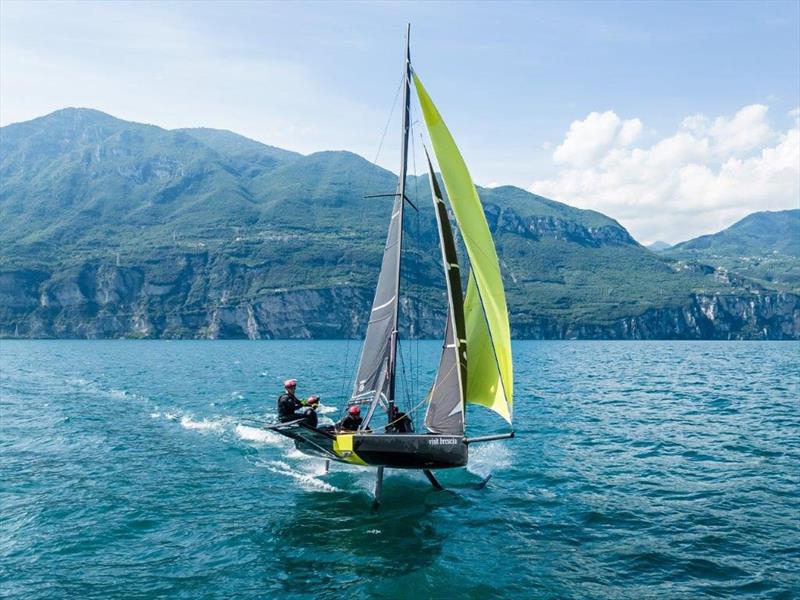 European Dream Cup: Success for the first One Ocean Foundation sustainability events photo copyright European Dream Cup taken at  and featuring the Persico 69F class