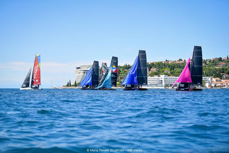 2023 Algebris 69F Cup photo copyright Marta Rovatti Studihrad / 69F Media taken at  and featuring the Persico 69F class