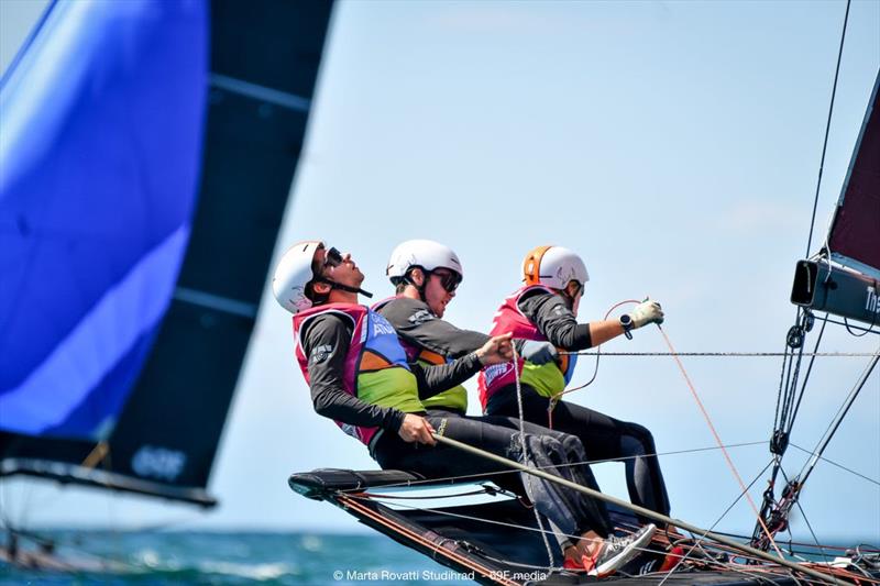 2023 Algebris 69F Cup photo copyright Marta Rovatti Studihrad / 69F Media taken at  and featuring the Persico 69F class