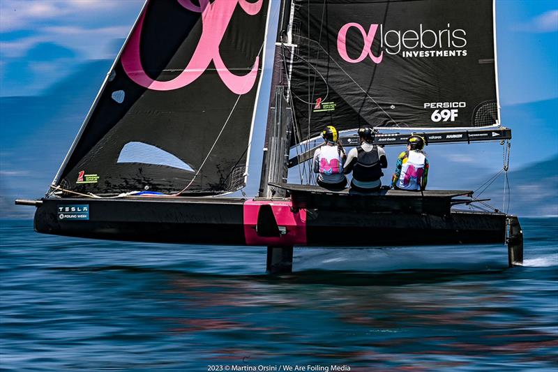 The Magenta Project Mentoring Programme  photo copyright Martina Orsini taken at  and featuring the Persico 69F class