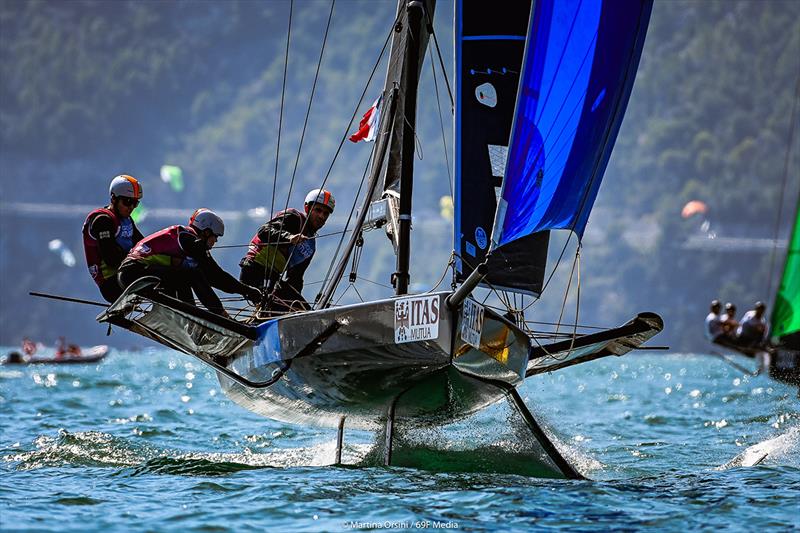 69F Youth Foiling Gold Cup Act 4 - photo © Martina Orsini / 69 F Media