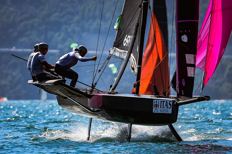 69F Youth Foiling Gold Cup Act 4 - photo © Martina Orsini / 69 F Media