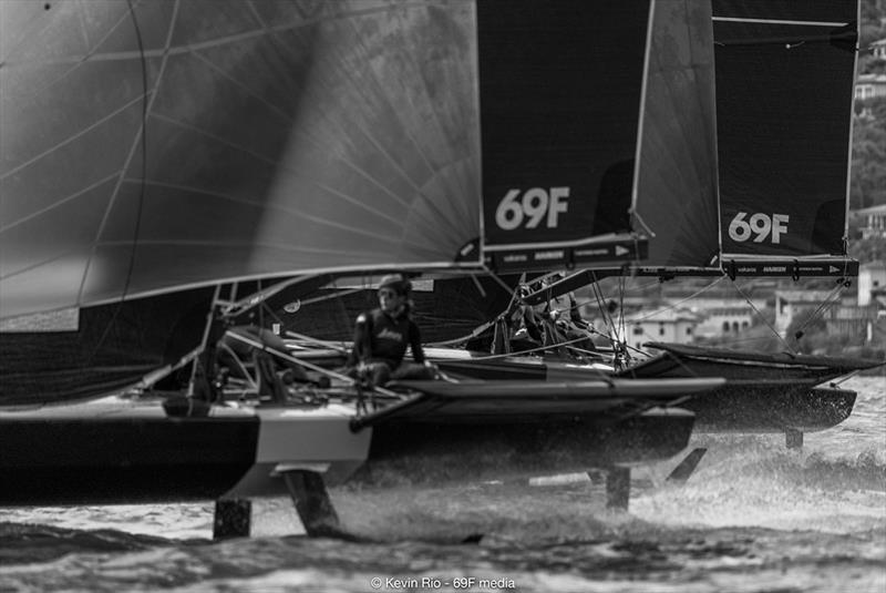 69F Women Foiling Gold Cup photo copyright Kevin Rio taken at  and featuring the Persico 69F class