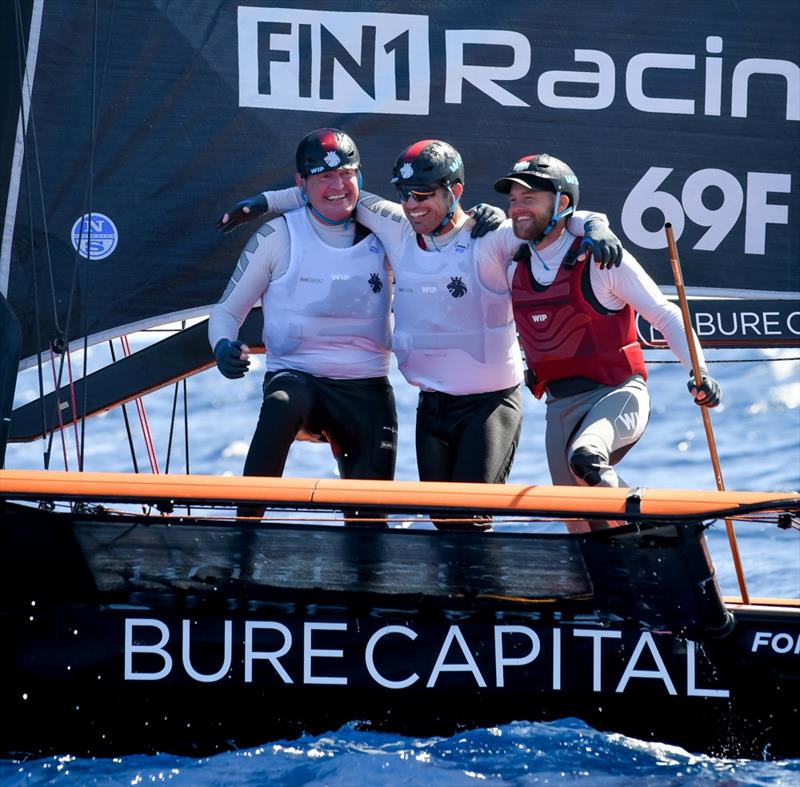 Fin1Racing with Allan Norregaard - Eurosaf 69F European Championship photo copyright Marta Rovatti Studihrad / 69F Media taken at  and featuring the Persico 69F class