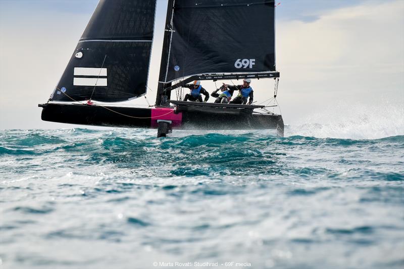 69F Youth Foiling Gold Cup Grand Final 2023 Day 3 - photo © Marta Rovatti Studihrad / 69F Media