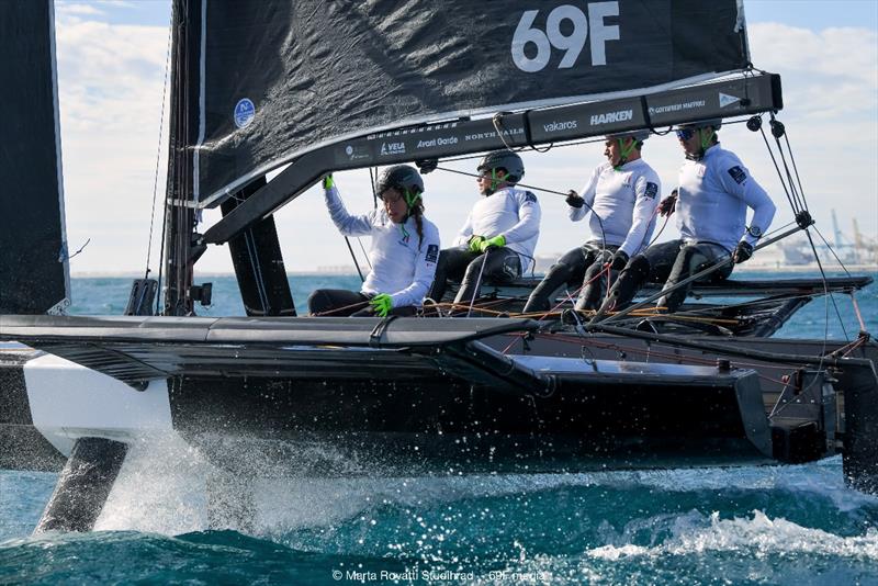 Orient Express L'Oreal Racing Team are the champions- 2023 69F Youth Foiling Gold Cup Grand Final photo copyright Marta Rovatti Studihrad / 69F Media taken at  and featuring the Persico 69F class