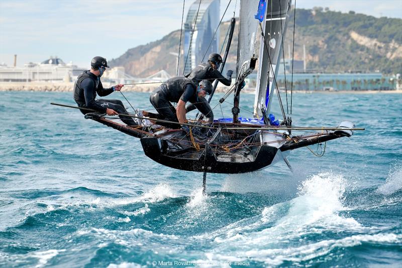 2023 69F Youth Foiling Gold Cup Grand Final photo copyright Marta Rovatti Studihrad / 69F Media taken at  and featuring the Persico 69F class