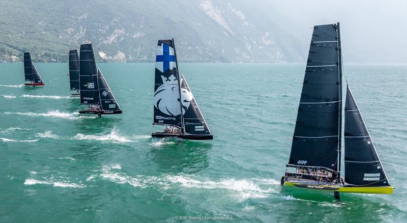 Eurosaf 69F European Championship in Riva del Garda - photo © 69F Sailing / Zerogradinord