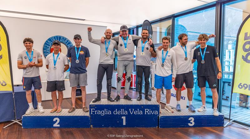 Eurosaf 69F European Championship in Riva del Garda - photo © 69F Sailing / Zerogradinord