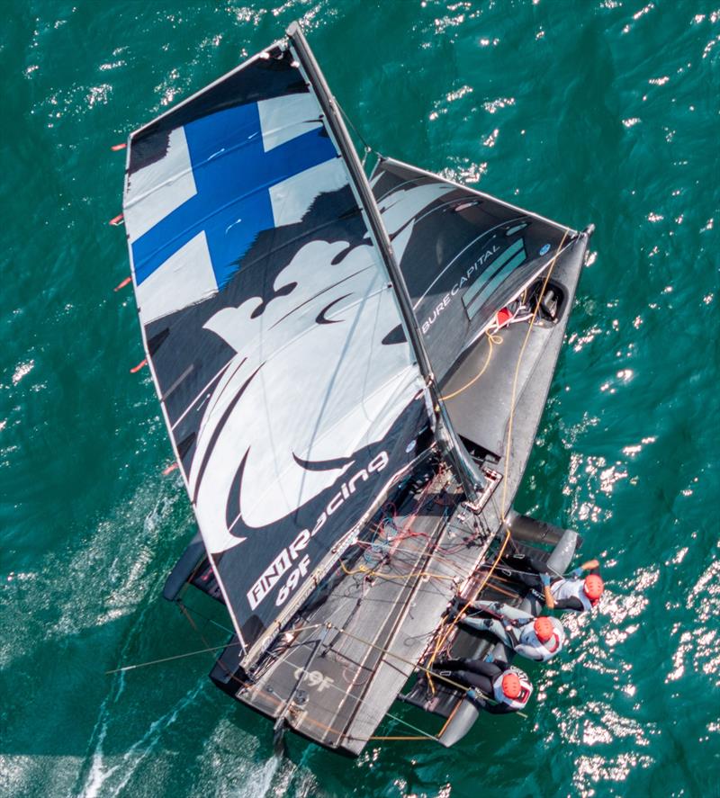 Eurosaf 69F European Championship in Riva del Garda - photo © 69F Sailing / Zerogradinord