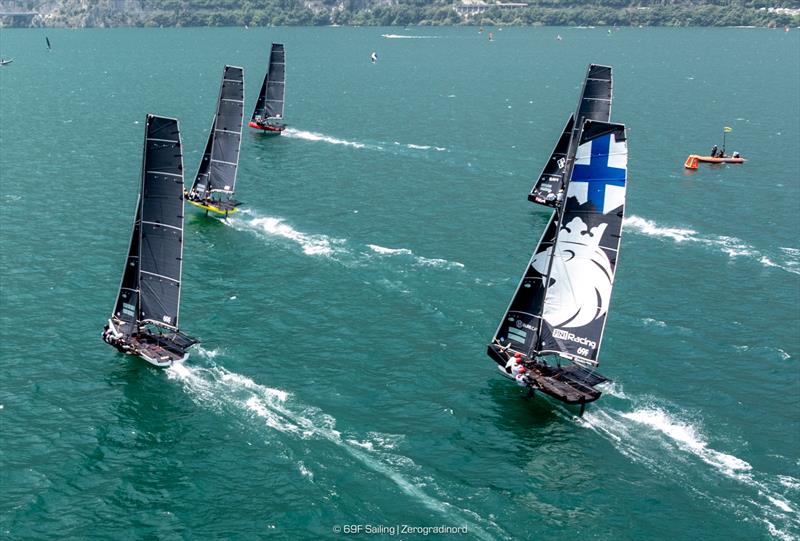 Eurosaf 69F European Championship in Riva del Garda - photo © 69F Sailing / Zerogradinord