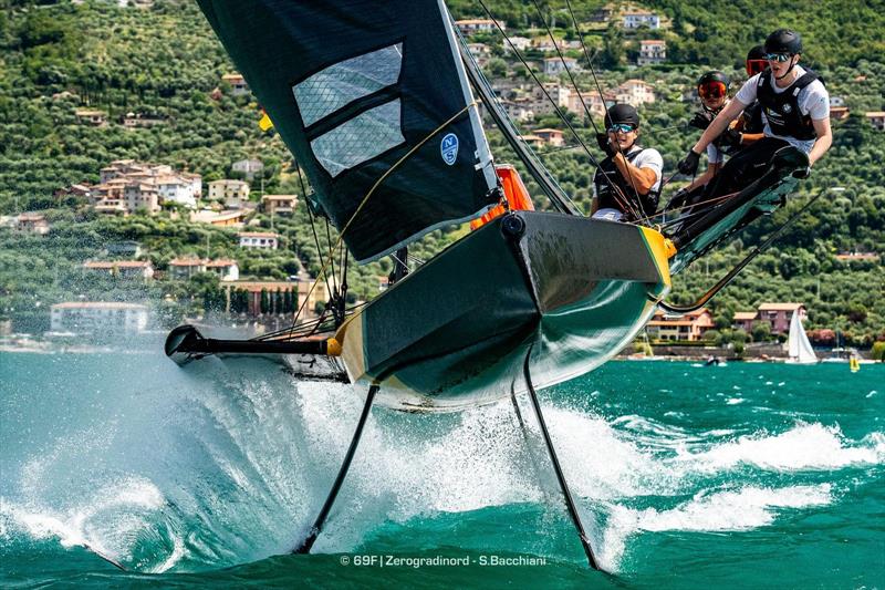 69F Formula fleet photo copyright 69F Sailing / Zerogradinord / Stefano Bacchiani taken at Fraglia Vela Malcesine and featuring the Persico 69F class