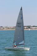 Martin Watts wins the Lee-on-the-Solent Sailing Club Phantom Open © Kevin Clark