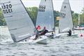 Roger Smith in race 4 on his port flyer (later abandoned as a void start) - Phantom Eastern Series and Smugglers Trophy at Royal Harwich YC © Pavel Kricka