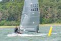 Warren Martin shortly after an altercation with a Laser - Phantom Eastern Series and Smugglers Trophy at Royal Harwich YC © Pavel Kricka