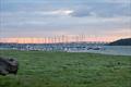 A beautiful River Orwell was the setting for the Phantom Eastern Series and Smugglers Trophy at Royal Harwich YC © Charlotte Biddle