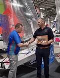 Phantom class stand at the RYA Dinghy & Watersports Show © Mike Webster & Andy Smith