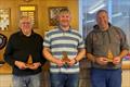 Southeast Traveller Series podium (after the Phantom Southeast Travellers at Broadwater)