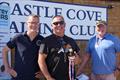 Simon Hawkes wins the Phantom Craftinsure Super Series event at Castle Cove &copy; Jon Emmett