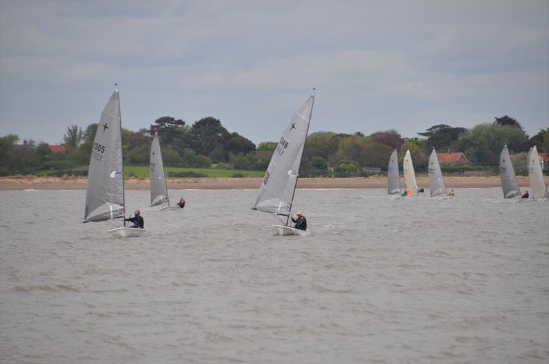 Phantom Eastern Series at Southwold photo copyright Simon Feilden taken at Southwold Sailing Club and featuring the Phantom class