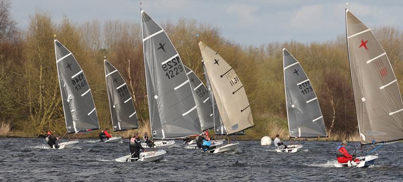 Phantom Grand Prix at Leigh & Lowton photo copyright Paul Hargreaves taken at Leigh & Lowton Sailing Club and featuring the Phantom class