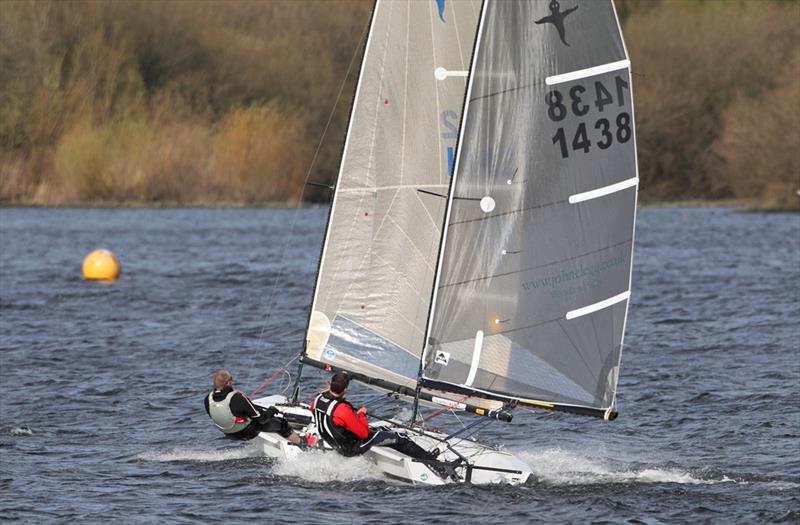 Phantom Grand Prix at Leigh & Lowton photo copyright Paul Hargreaves taken at Leigh & Lowton Sailing Club and featuring the Phantom class