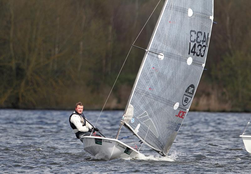 Phantom Grand Prix at Leigh & Lowton photo copyright Paul Hargreaves taken at Leigh & Lowton Sailing Club and featuring the Phantom class