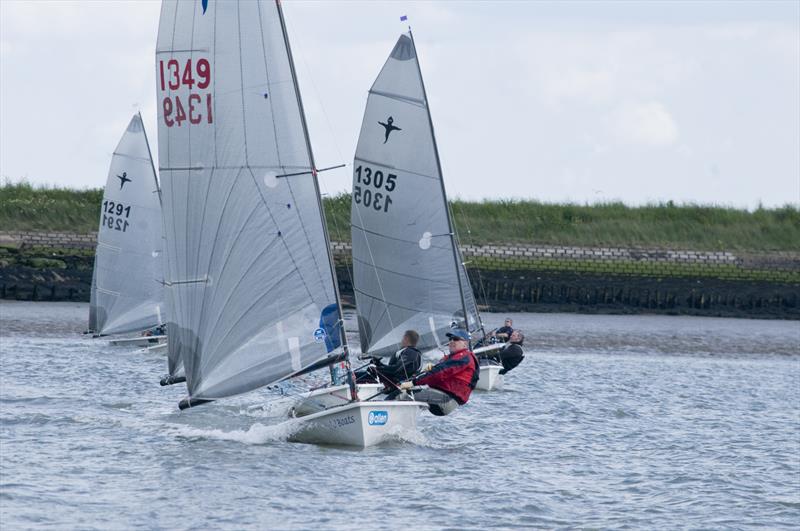 Spinlock Phantom Grand Prix at Creeksea photo copyright Alan Shrimplin taken at Creeksea Sailing Club and featuring the Phantom class