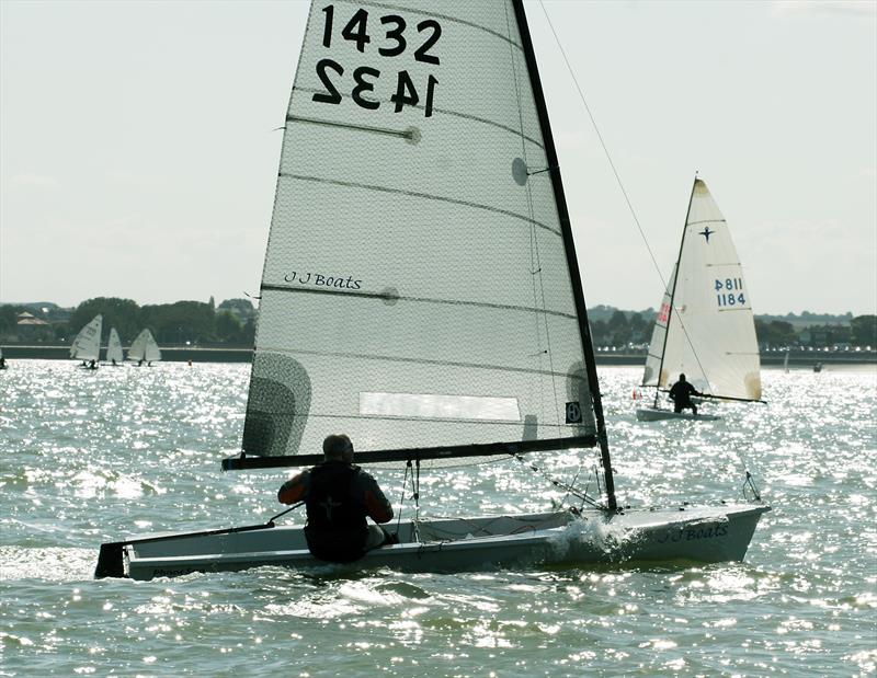 Phantom Nationals at Minnis Bay photo copyright Nick Champion / www.championmarinephotography.co.uk taken at Minnis Bay Sailing Club and featuring the Phantom class