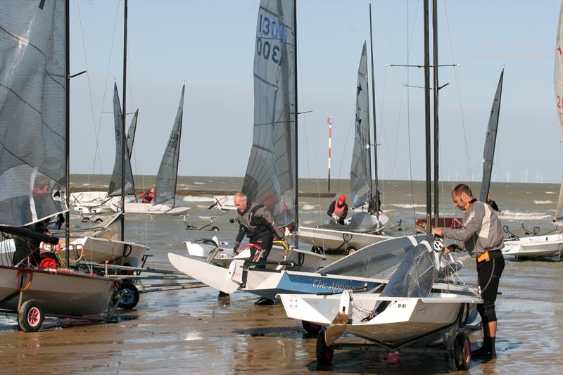 Phantom Nationals at Minnis Bay photo copyright Nick Champion / www.championmarinephotography.co.uk taken at Minnis Bay Sailing Club and featuring the Phantom class